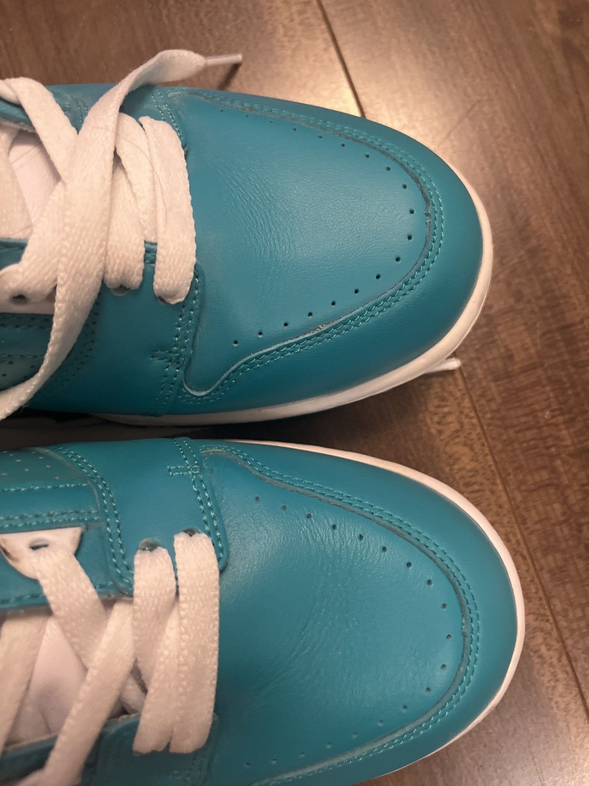 Nike Supreme Nike sb airforce 2 low teal Size US 8.5 / EU 41-42 - 8 Thumbnail