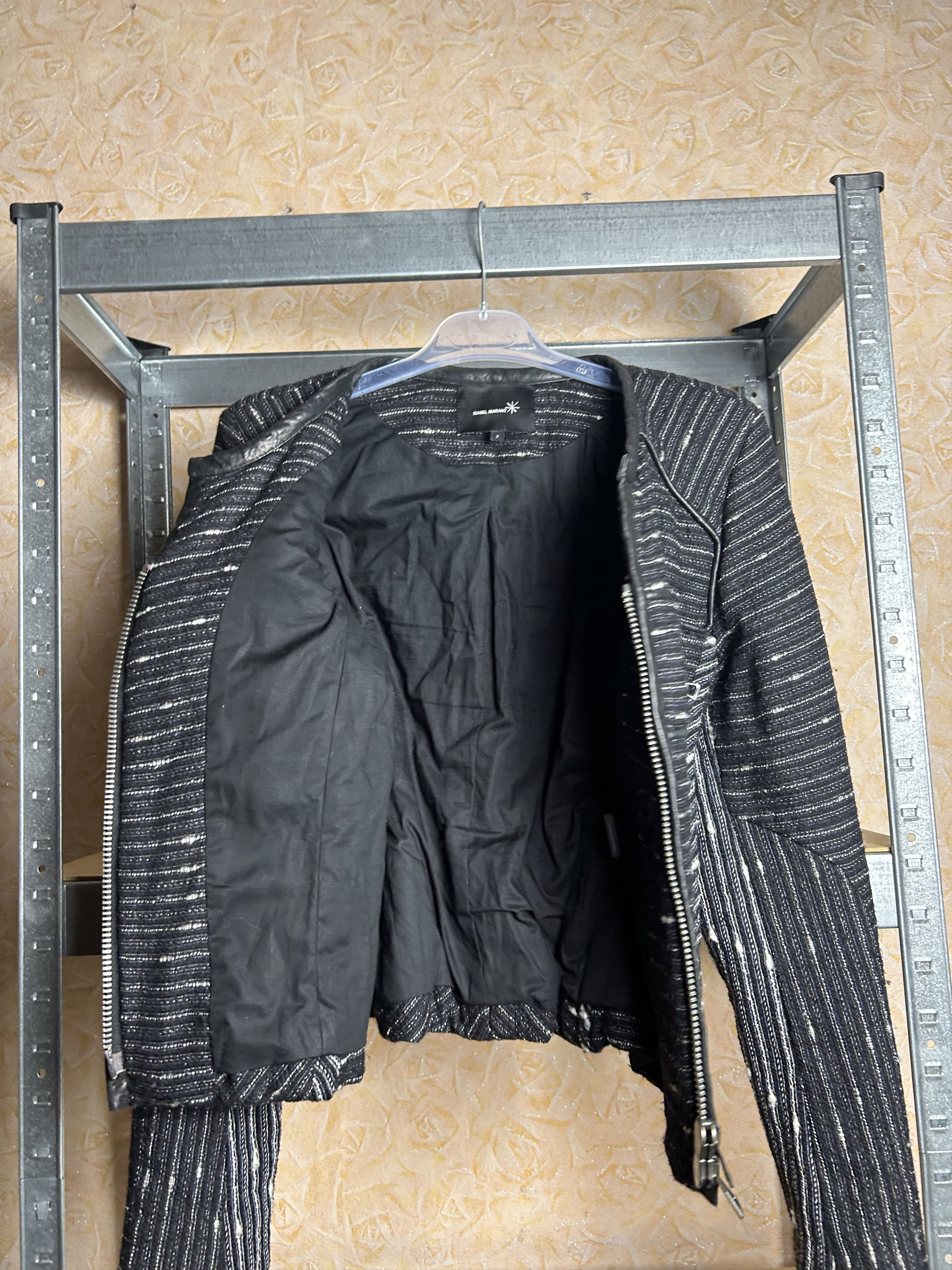 Isabel Marant Vintage Isabel Marant Wool Jacket Size M / US 6-8 / IT 42-44 - 8 Thumbnail