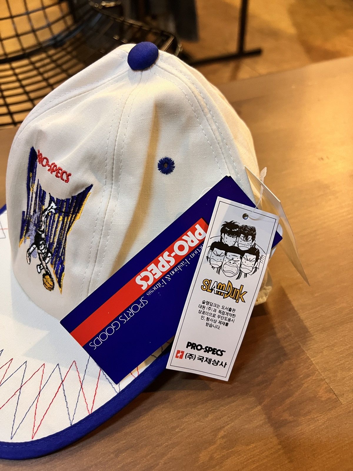 Anime × Japanese Brand Slam Dunk Pro Specs Basketball Cap Size ONE SIZE - 6 Thumbnail