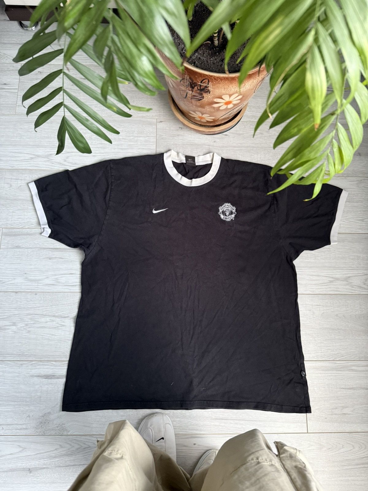 Nike × Vintage Vintage Nike Manchester United T-shirt jersey 90’s tee Size US XXL / EU 58 / 5 - 1 Thumbnail