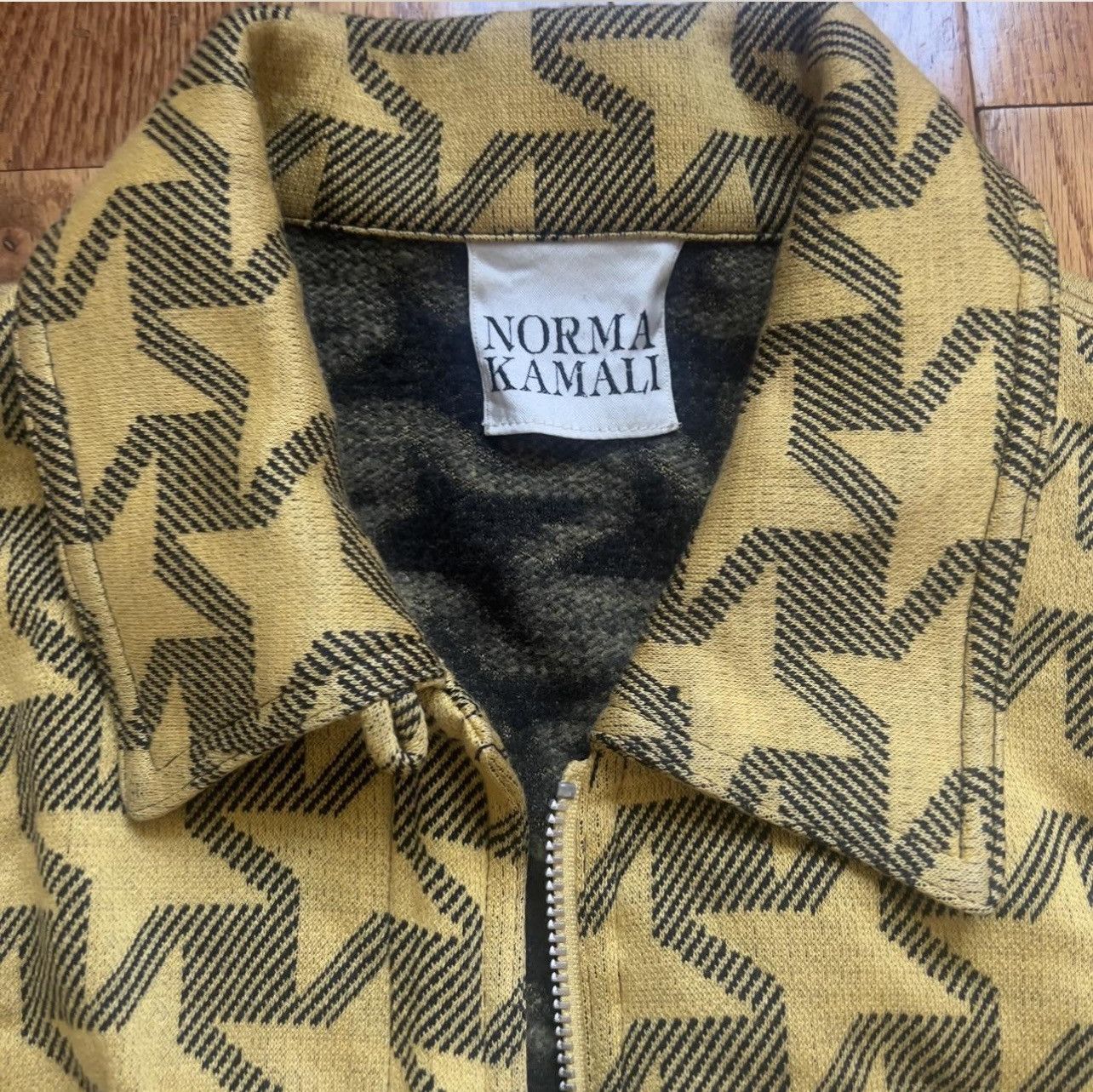 Japanese Brand Cropped star jacket Size US S / EU 44-46 / 1 - 4 Thumbnail