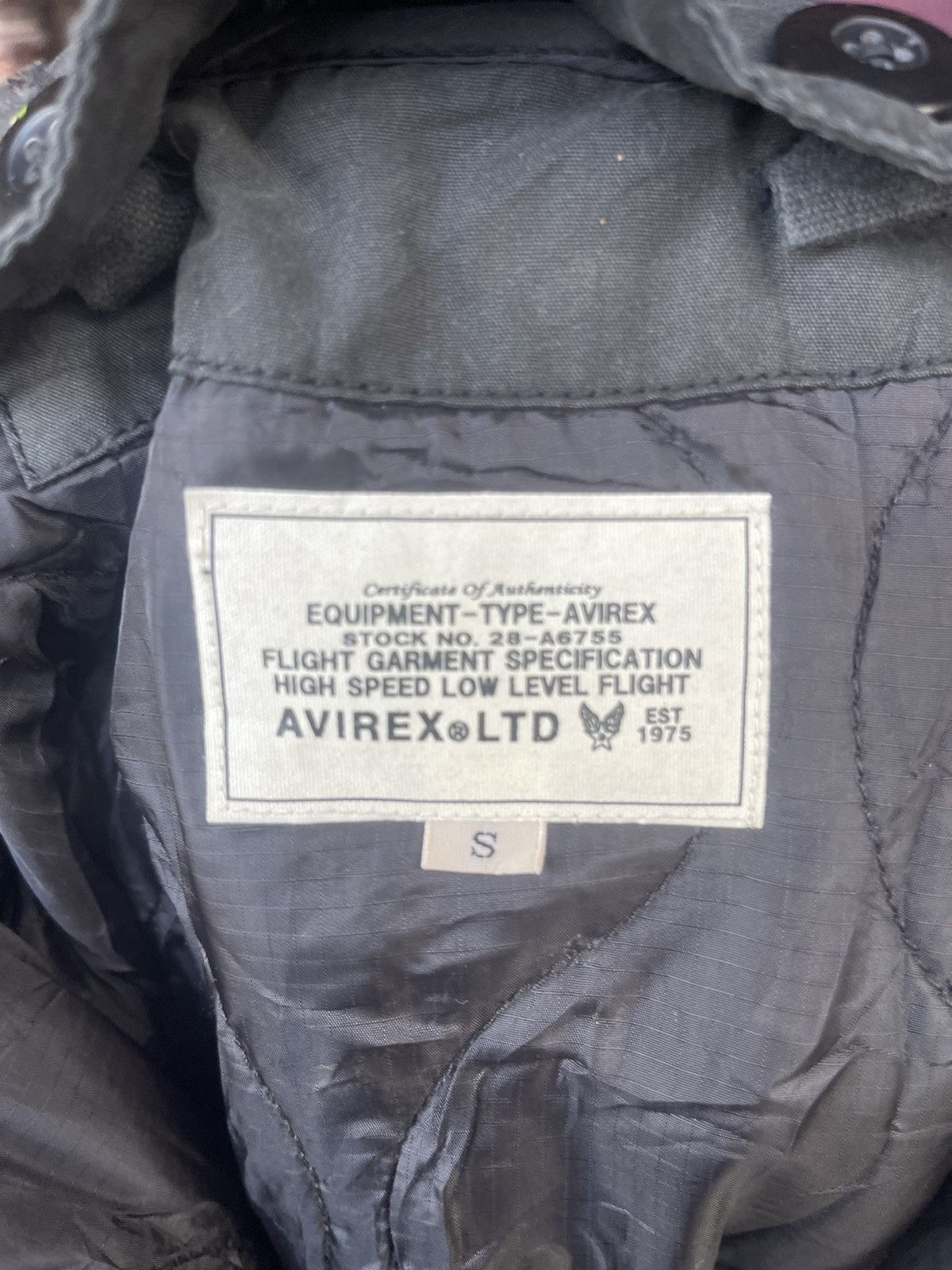 Avirex × Japanese Brand × Vintage Avirex Flight Garment Parka Jacket Size US M / EU 48-50 / 2 - 3 Thumbnail