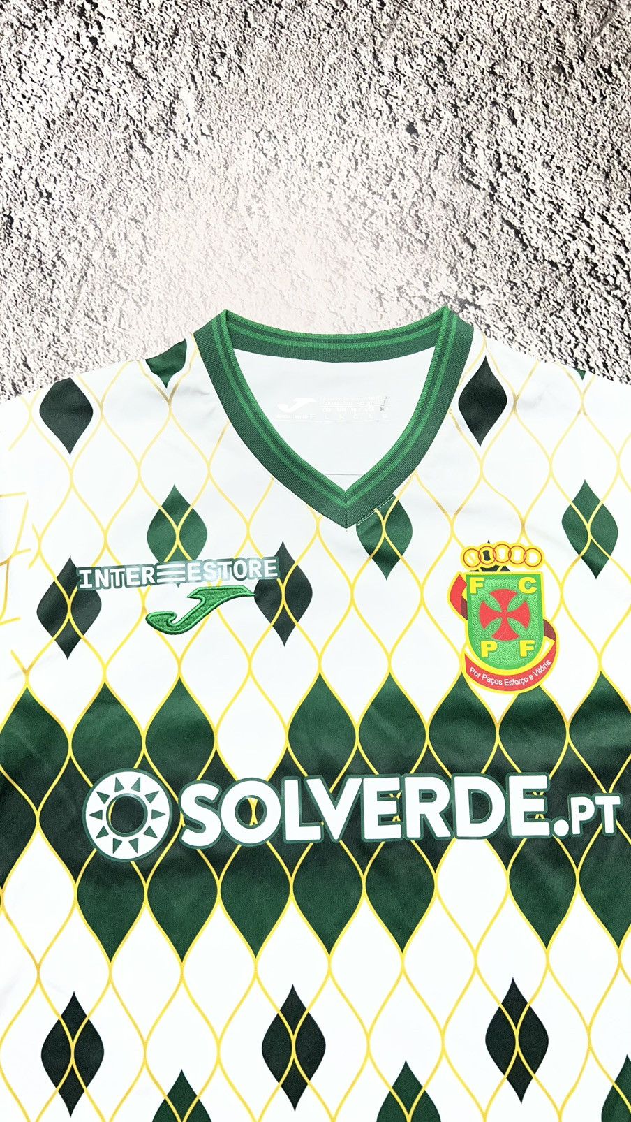 Joma 2025 Pacos de Ferreira Portugal Joma jersey Size US L / EU 52-54 / 3 - 3 Thumbnail