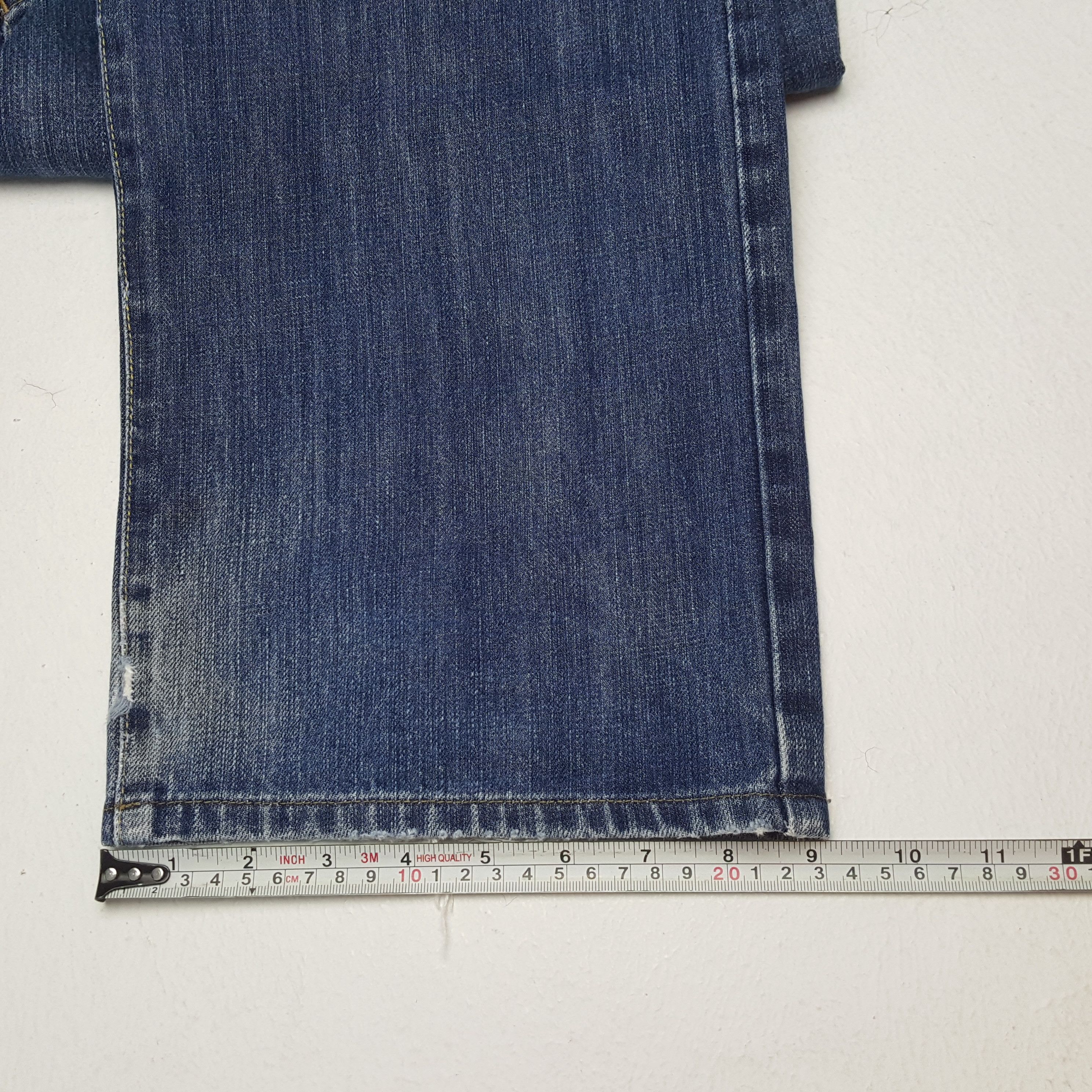 Stussy × Vintage Vintage STUSSY Streetwear Skateboard Logo Style Jeans Size US 34 / EU 50 - 11 Thumbnail