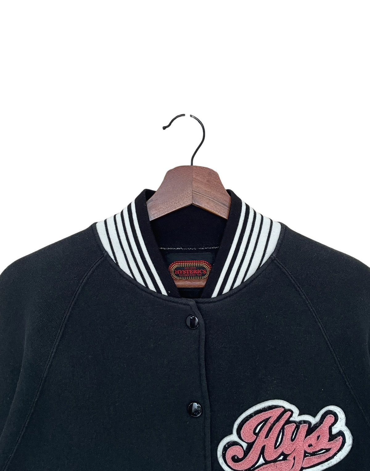 Hysteric Glamour Vintage Japanese Brand Hysteric Glamour Varsity Jacket 2000s Size US S / EU 44-46 / 1 - 7 Thumbnail