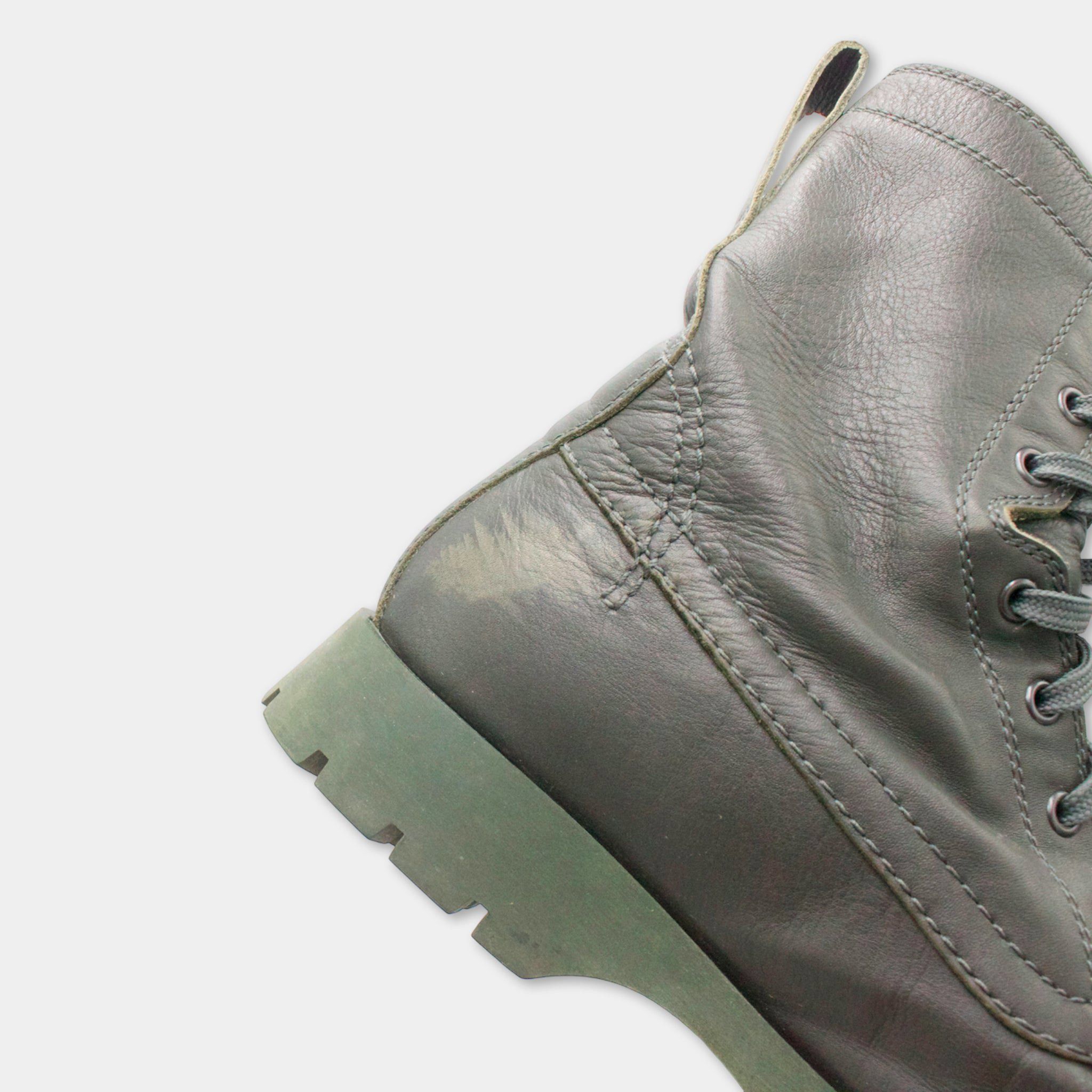 Jil Sander Jil Sander Soft Leather Combat Boots Size US 7.5 / EU 40-41 - 6 Thumbnail