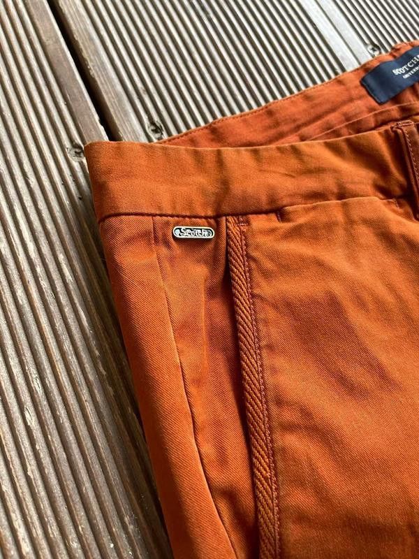 Scotch & Soda Stuart Ginger Chinos By Scotch&Soda 30x32 Size US 30 / EU 46 - 5 Thumbnail