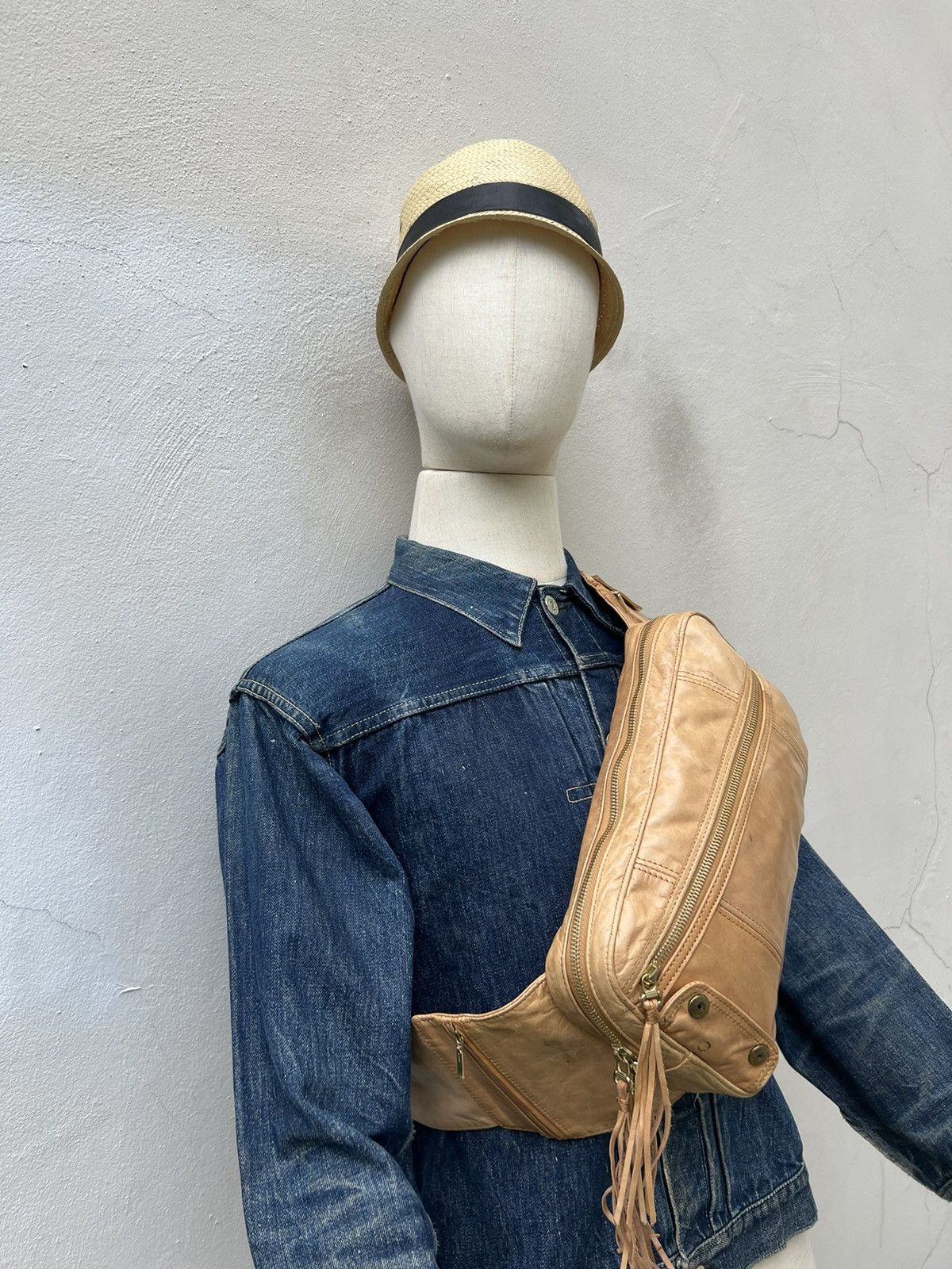 Leather Vinterks Japan Patina Leather Bag Size ONE SIZE - 5 Thumbnail