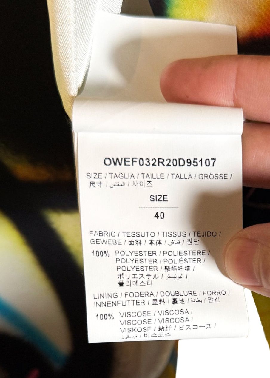 Off-White Off-White SS20 Runway Futura Tomboy Oversized Blazer Jacket Size S / US 4 / IT 40 - 9 Thumbnail