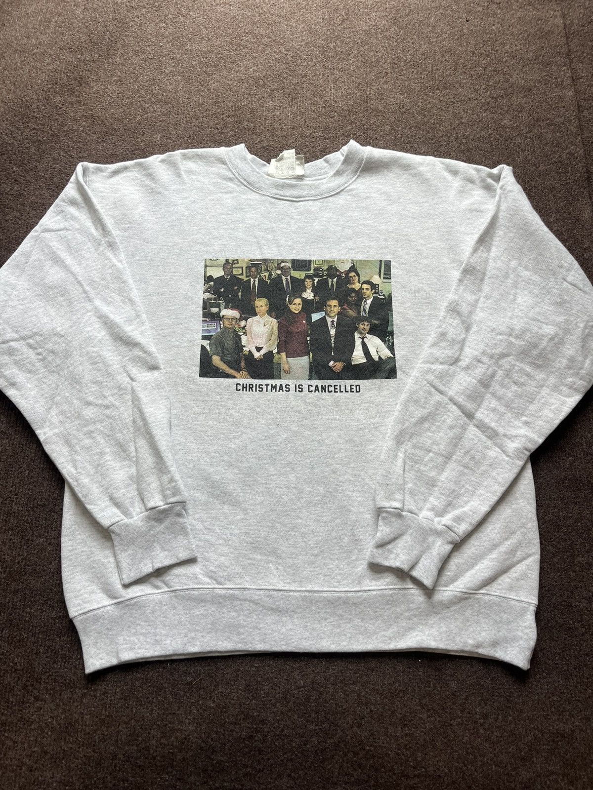 Arts & Science Vintage THE OFFICE TV Series Cristmas is Cancelled Sweater Size US M / EU 48-50 / 2 - 3 Thumbnail