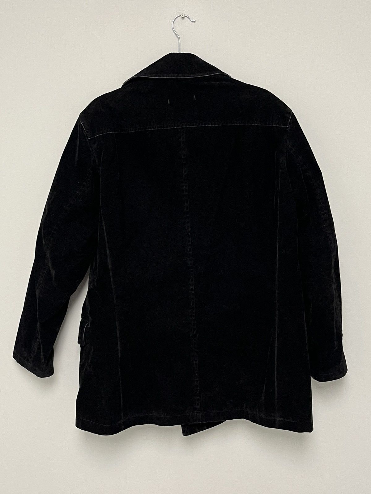 John Varvatos Flocked velvet coat. Size Size US M / EU 48-50 / 2 - 6 Thumbnail