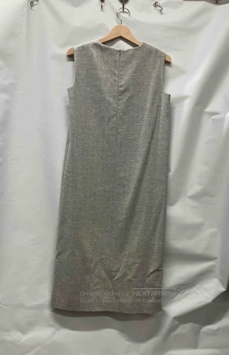 Hermes Hermes Cashmere sleeveless dress Size XS / US 0-2 / IT 36-38 - 2 Thumbnail