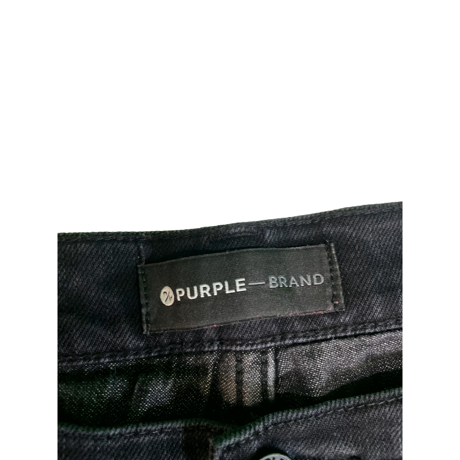 Purple Brand Purple Brand Splatter Black Jeans Size US 36 / EU 52 - 3 Thumbnail
