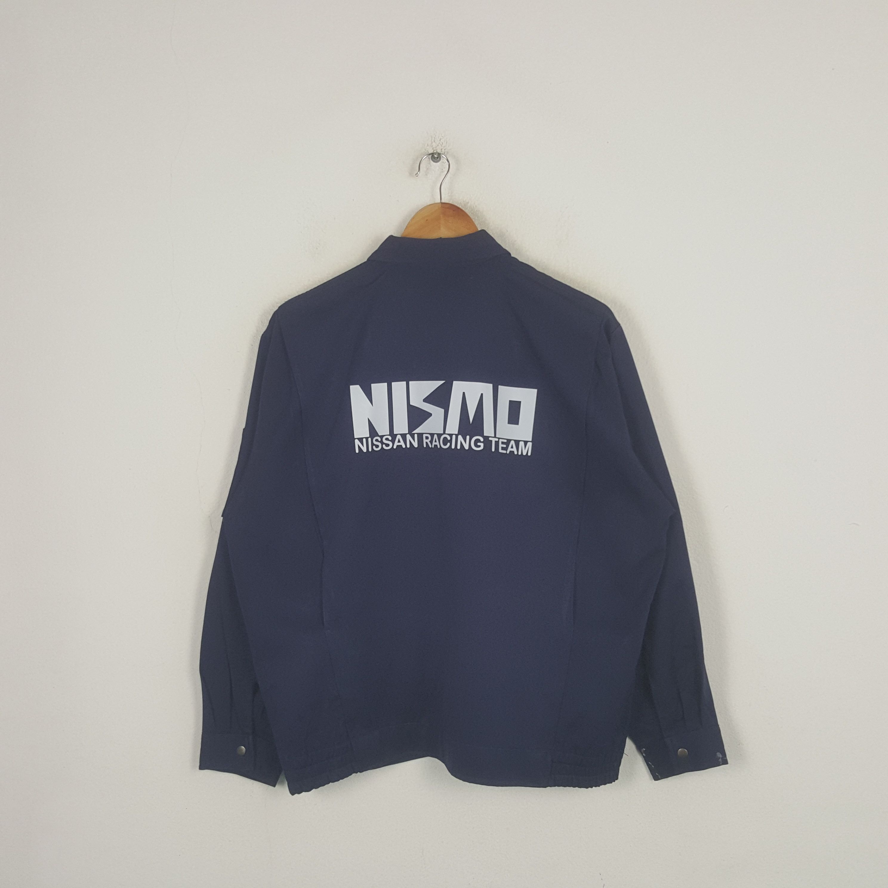 Nissan Vintage Nismo Nissan Racing Team Custom Jacket C300N8 Size US M / EU 48-50 / 2 - 1 Thumbnail