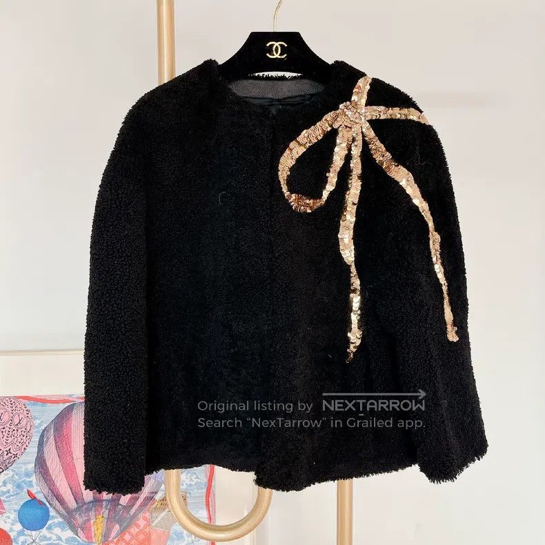 Valentino Valentino Lamb's wool cloak Size M / US 6-8 / IT 42-44 - 3 Thumbnail