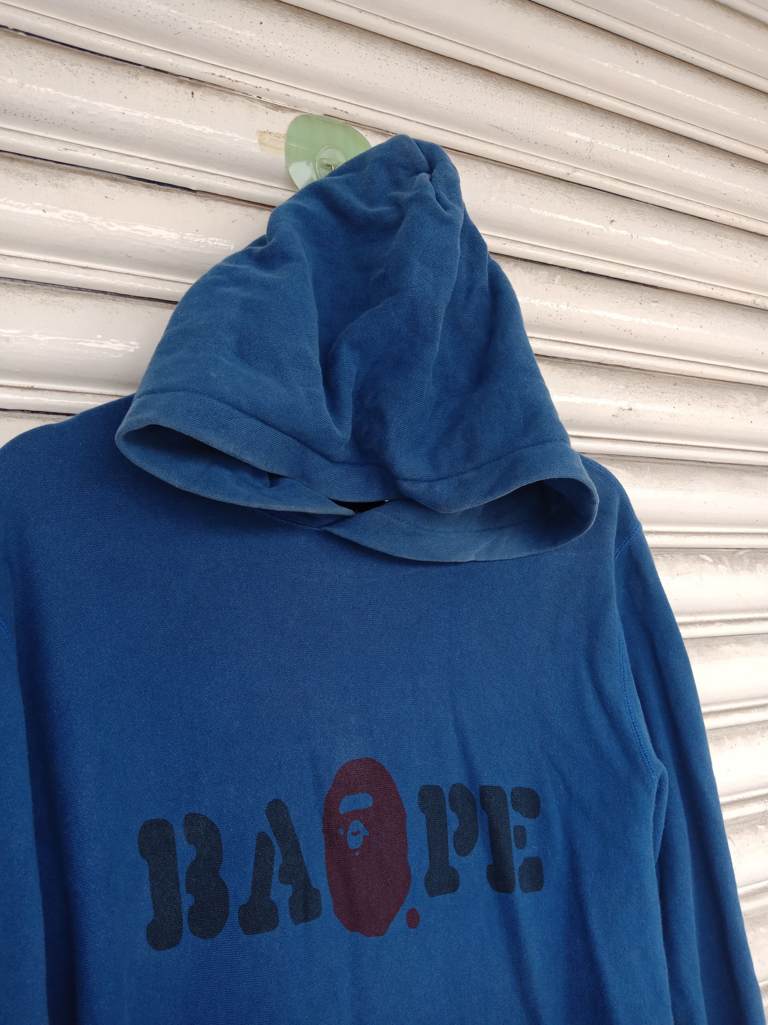 Bape Bape Nigo Bape Head Spell Out Hoodie Size US L / EU 52-54 / 3 - 7 Thumbnail
