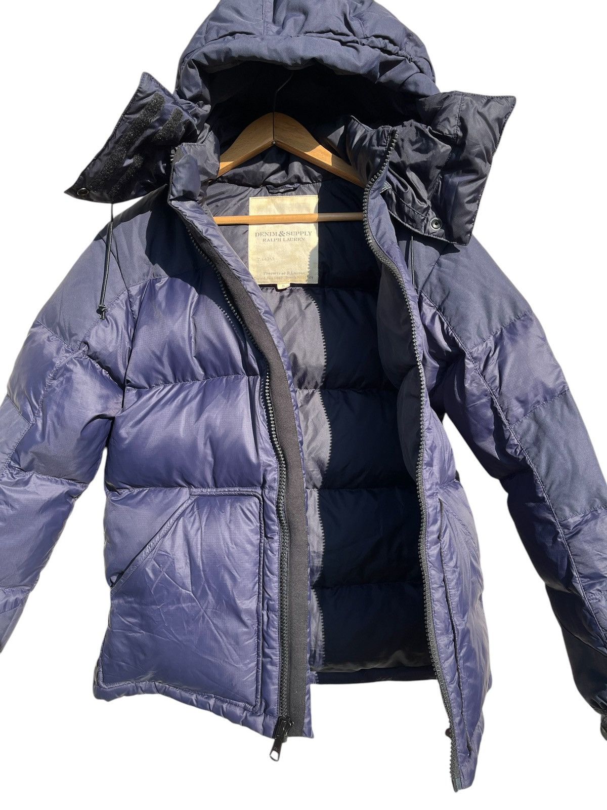 Denim & Supply Ralph Lauren × Polo Ralph Lauren RL Denim Supply puffer Size US S / EU 44-46 / 1 - 4 Thumbnail