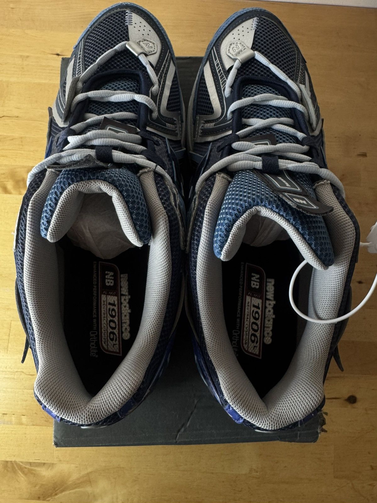 New Balance New Balance 1906А Sneakers — Perfect Condition 💙 Size US 13 / EU 46 - 11 Thumbnail