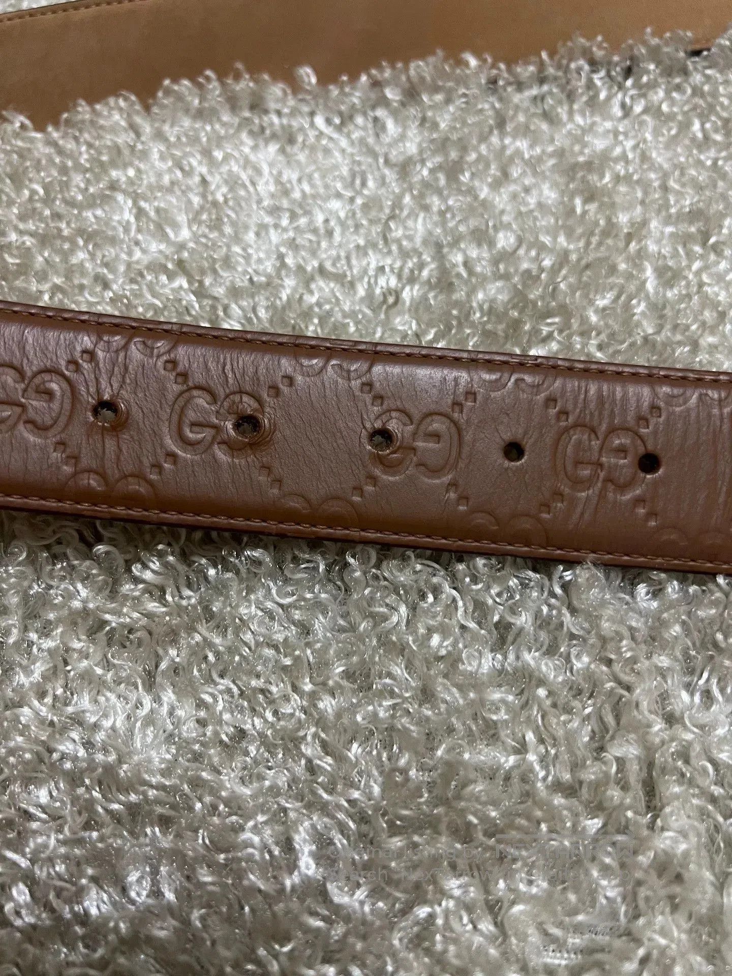 Gucci Gucci Men's Double G Leather Belt. Size ONE SIZE - 7 Thumbnail