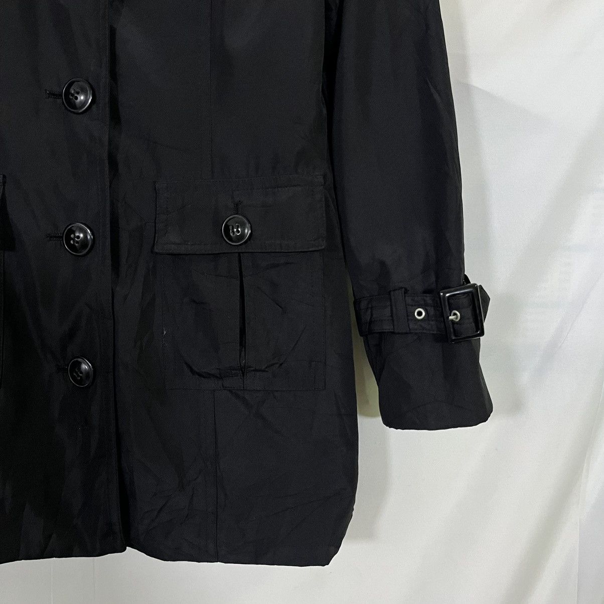 If Six Was Nine VINTAGE GRAND POCHE BUTTON UP LONG COAT JACKET Size US M / EU 48-50 / 2 - 3 Thumbnail