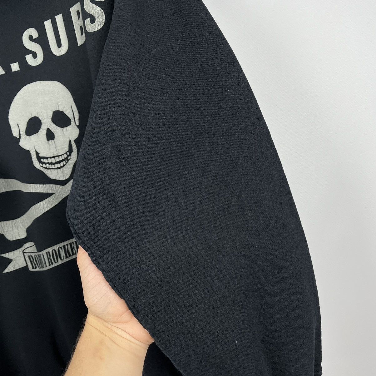 Band Tees Vintage U.K. Subs rare skulls rock band hoodie 90’s Size US L / EU 52-54 / 3 - 20 Thumbnail