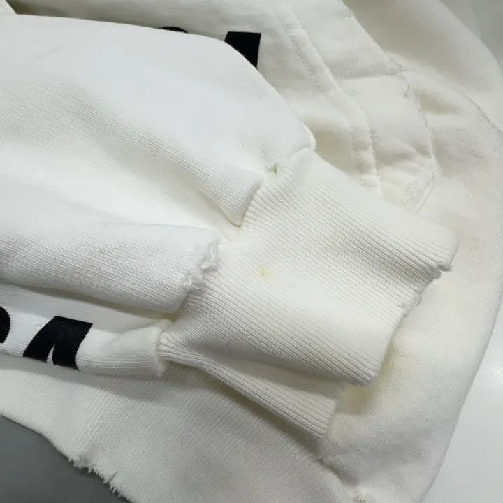 Balenciaga Balenciaga FW23 Logo Printed Hoodie 0079-2507 Size US M / EU 48-50 / 2 - 9 Thumbnail