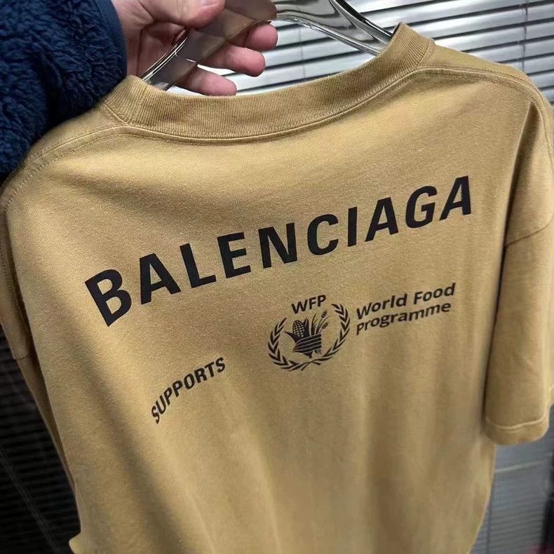 Balenciaga Balenciaga Khaki grain short sleeves 2505-Nextarrow Size US L / EU 52-54 / 3 - 3 Thumbnail
