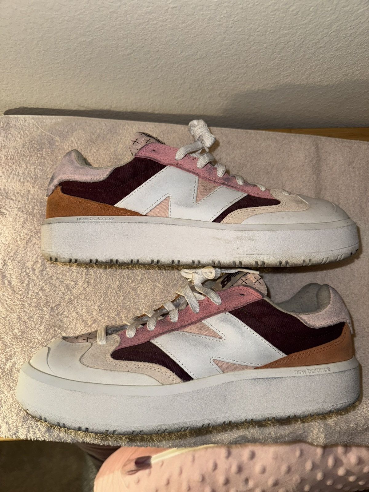 New Balance New balance ct203 burgundy pink haze Size US 11.5 / EU 44-45 - 1 Thumbnail