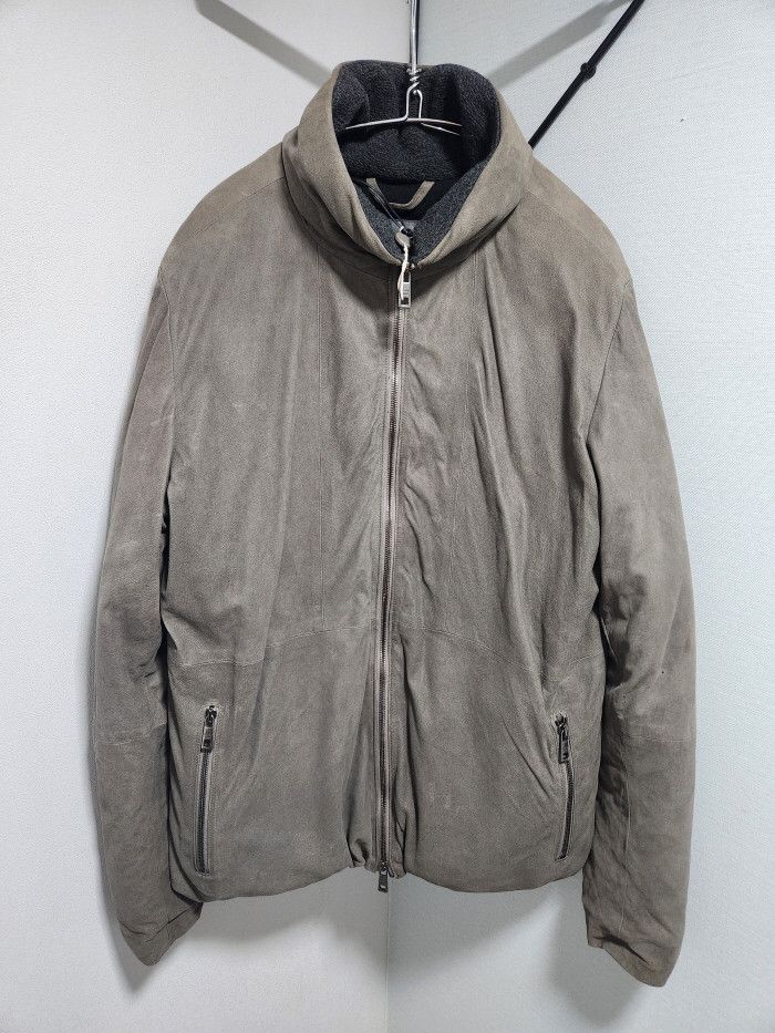 Giorgio Brato giorgio brato nubak leather padded jacket Size US M / EU 48-50 / 2 - 1 Thumbnail