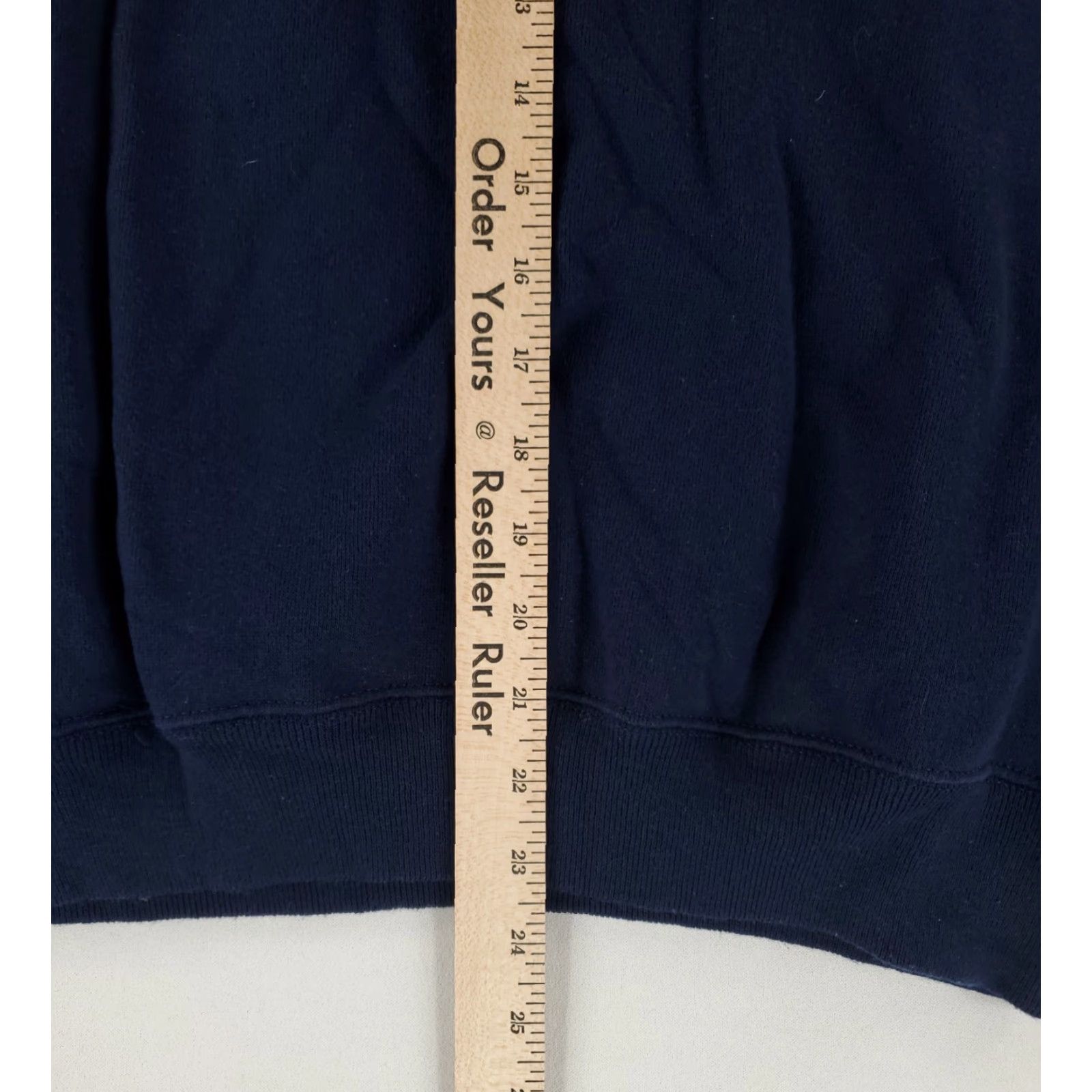 Hanes VINTAGE Hanes Activewear Sweatshirt Blue Long Sleeve Pullover Made USA Mens L Mens Size US L / EU 52-54 / 3 - 6 Thumbnail