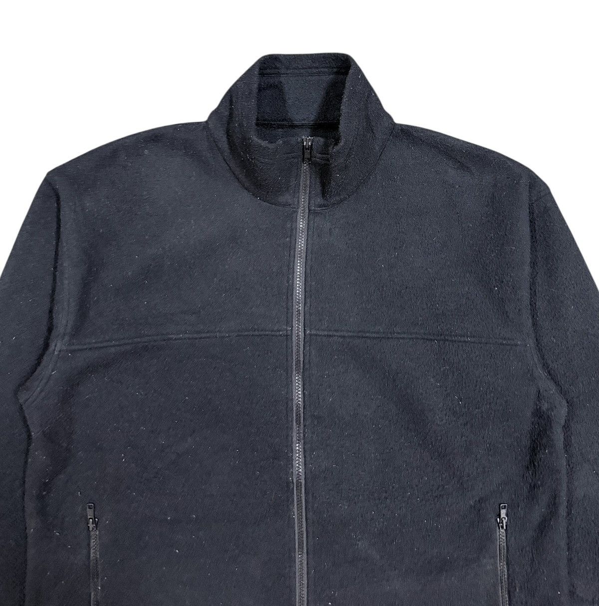 Mercedes-Benz Vtg🔥Mercedes-Benz Zipper Fleece Jacket Size US L / EU 52-54 / 3 - 3 Thumbnail