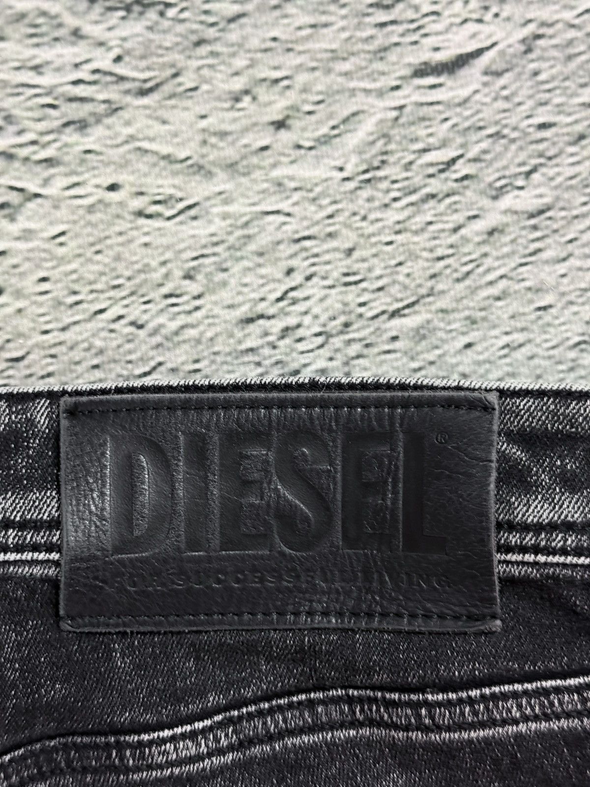 Diesel Diesel jeans skinny slim sleenker Y2K grey Size US 32 / EU 48 - 5 Thumbnail