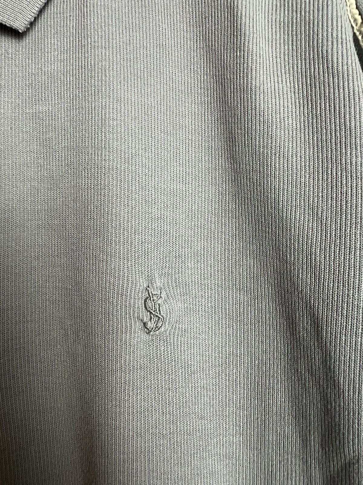 Designer × Vintage × Yves Saint Laurent Vintage 90s Yves Saint Laurent polo sweatshirt XXL designer Size US XXL / EU 58 / 5 - 6 Thumbnail