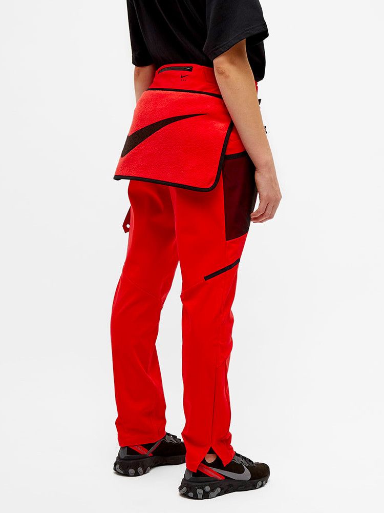 1017 ALYX 9SM × Nike NikeLab Techwear Unisex SE Pant x MMW 'University Red' Large Size US 38 / EU 54 - 4 Thumbnail