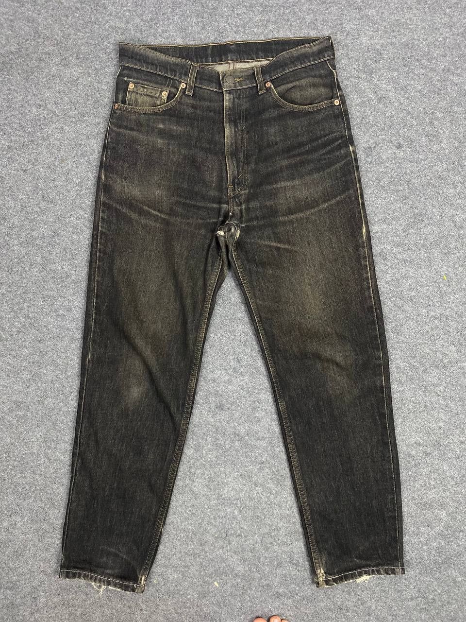 Levi's vintage levis 616 distressed denim Size US 32 / EU 48 - 10 Thumbnail