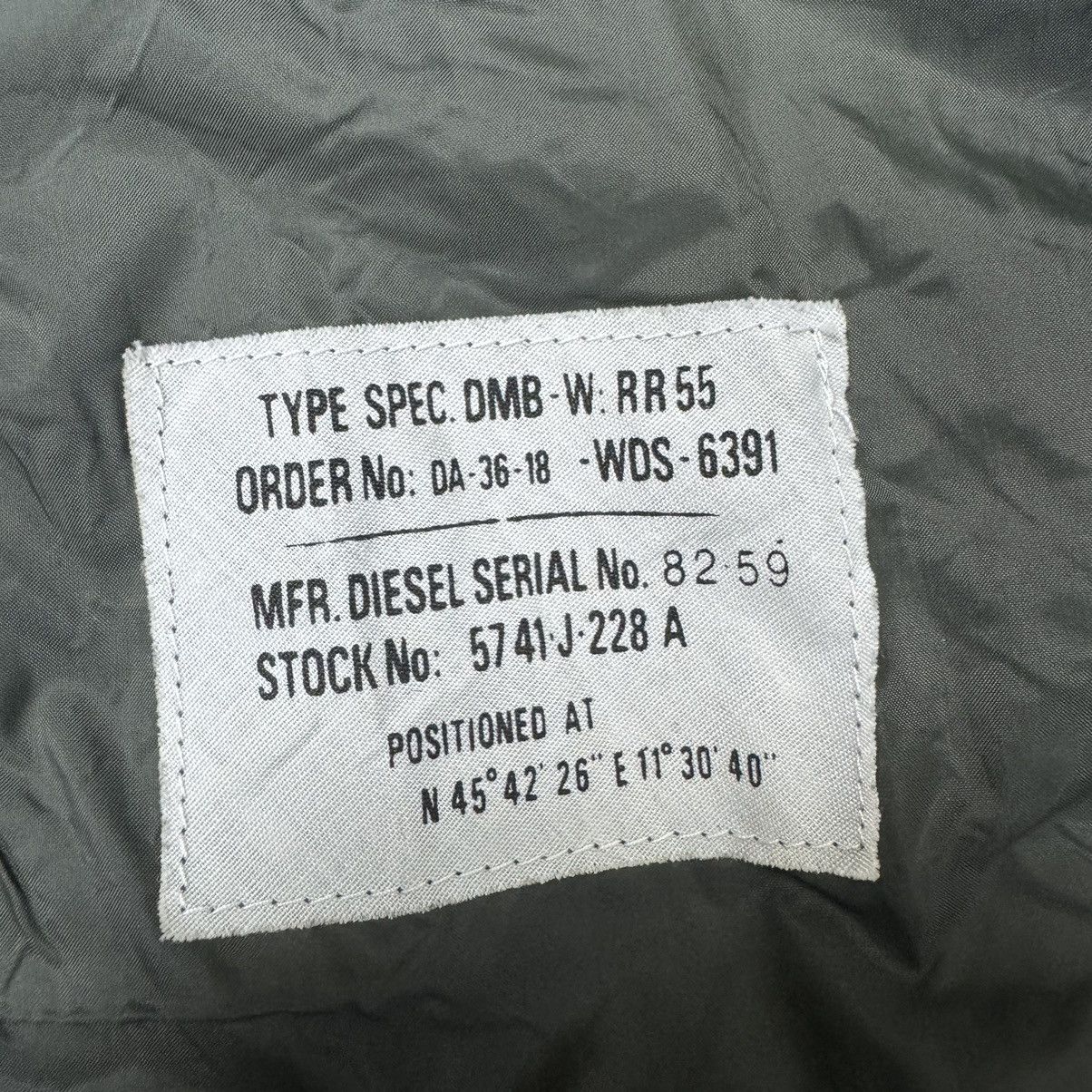 Diesel Diesel Leather Nylon Jacket DMB-W: RR55 Size US M / EU 48-50 / 2 - 17 Thumbnail
