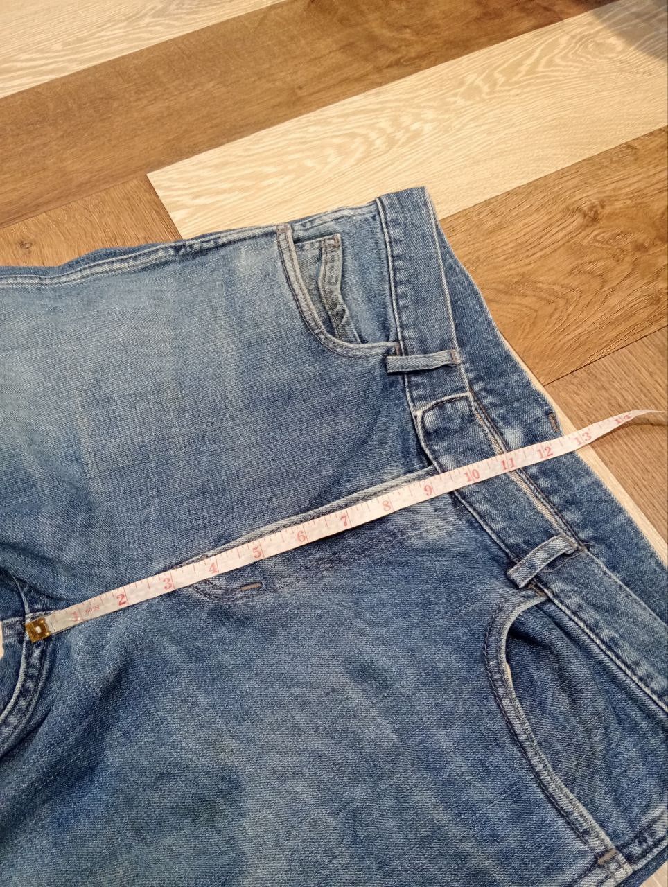 N.Hoolywood N.HOOLYWOOD BLUE DENIM PANTS MADE IN JAPAN Size US 33 - 14 Thumbnail