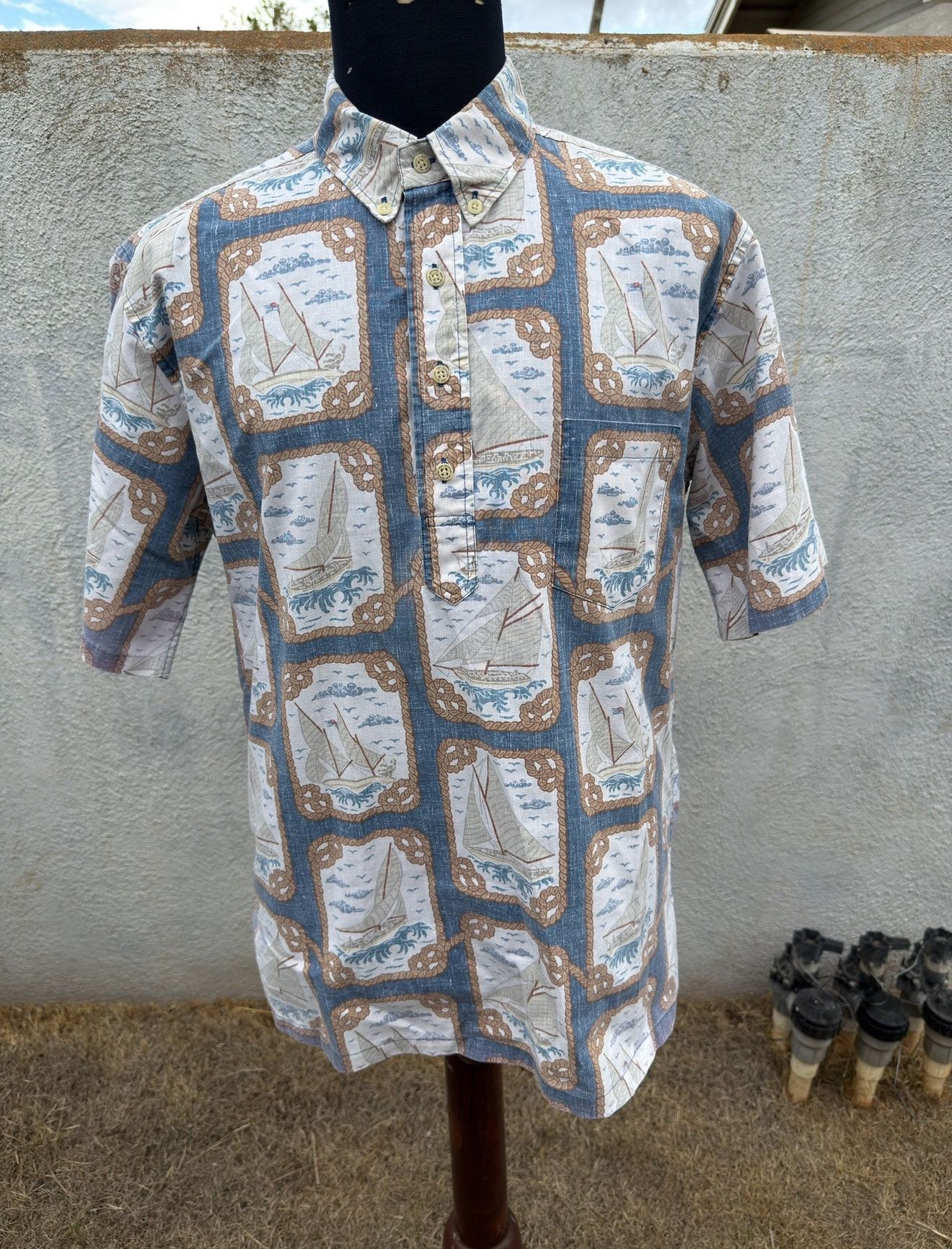 Reyn Spooner PreOwned Reyn Spooner Dietrich Varez Multicolored Men L Size US L / EU 52-54 / 3 - 1 Thumbnail