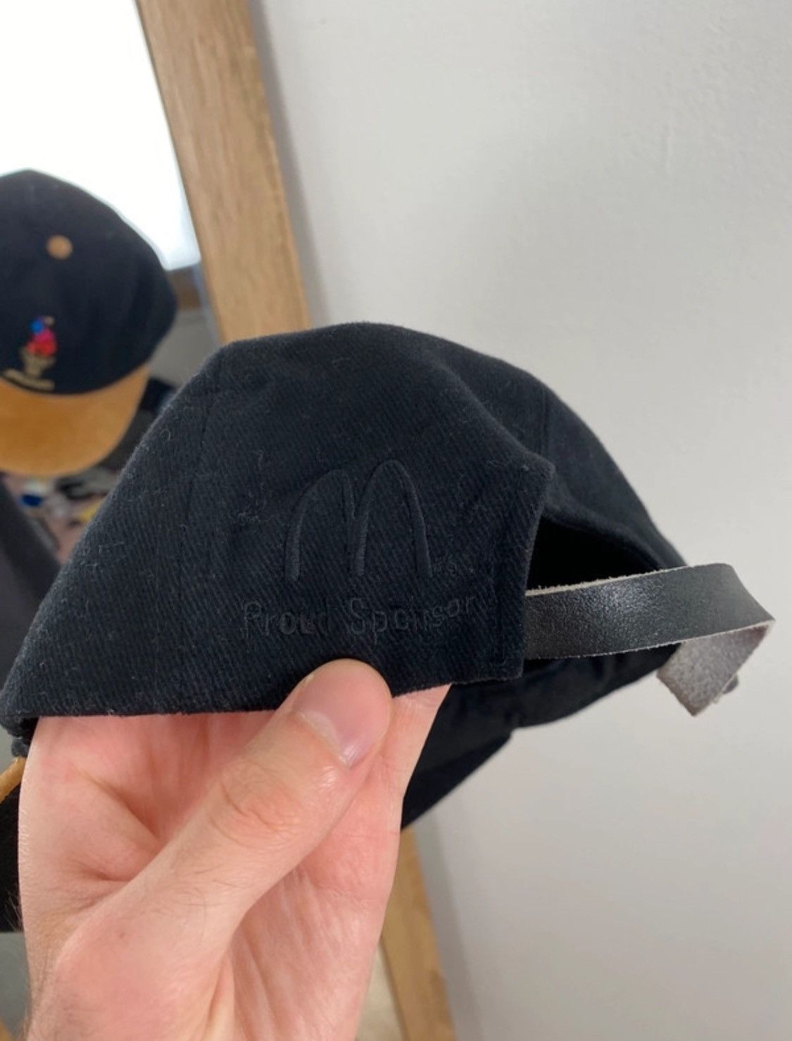 USA Olympics × Vintage Trendy vintage black cap McDonald’s Olympic Atalanta games Size ONE SIZE - 6 Thumbnail