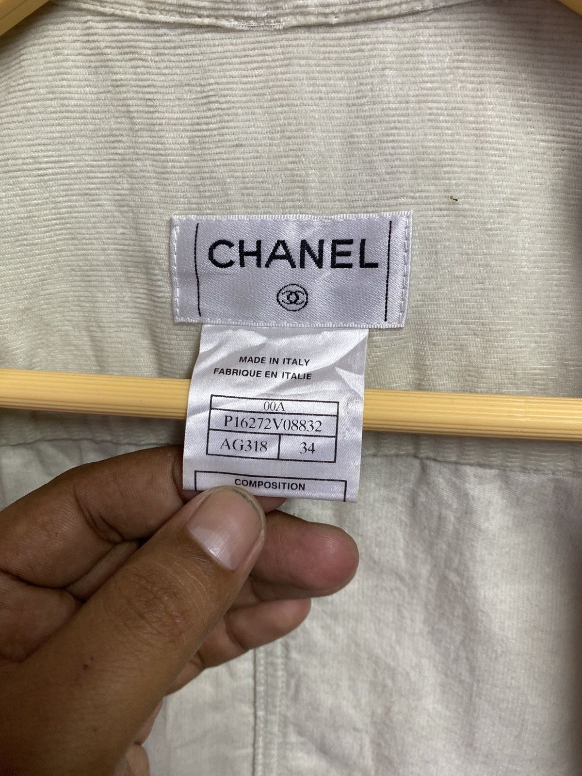Chanel Chanel button ups dress Size M / US 6-8 / IT 42-44 - 9 Thumbnail