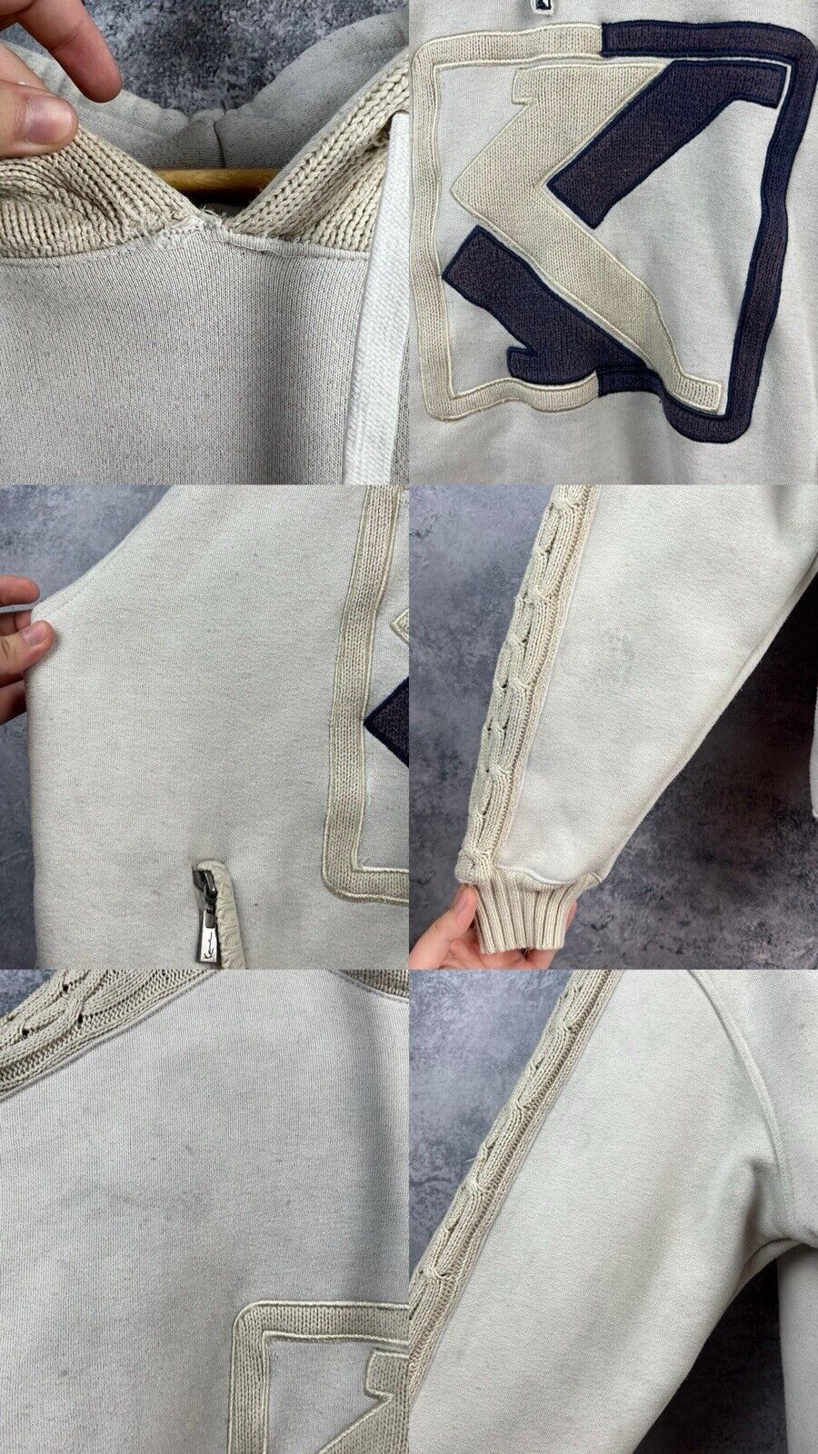 Karl Kani Karl Kani Hoodie Men's Size S Long Sleeve Size US S / EU 44-46 / 1 - 24 Thumbnail
