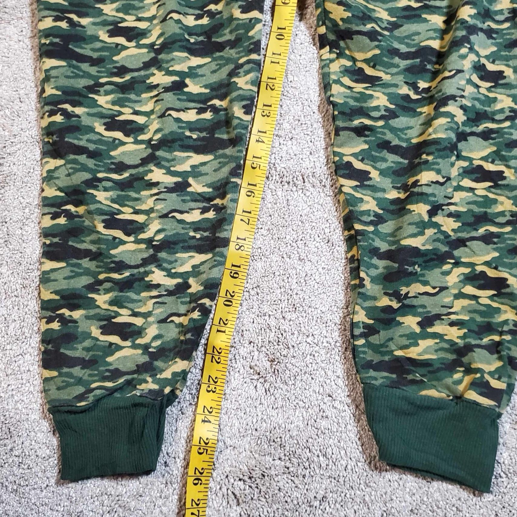 True Religion True Religion Pants Sweatpants Jogger Logo Camo Print Small S Men Size US 29 - 5 Thumbnail