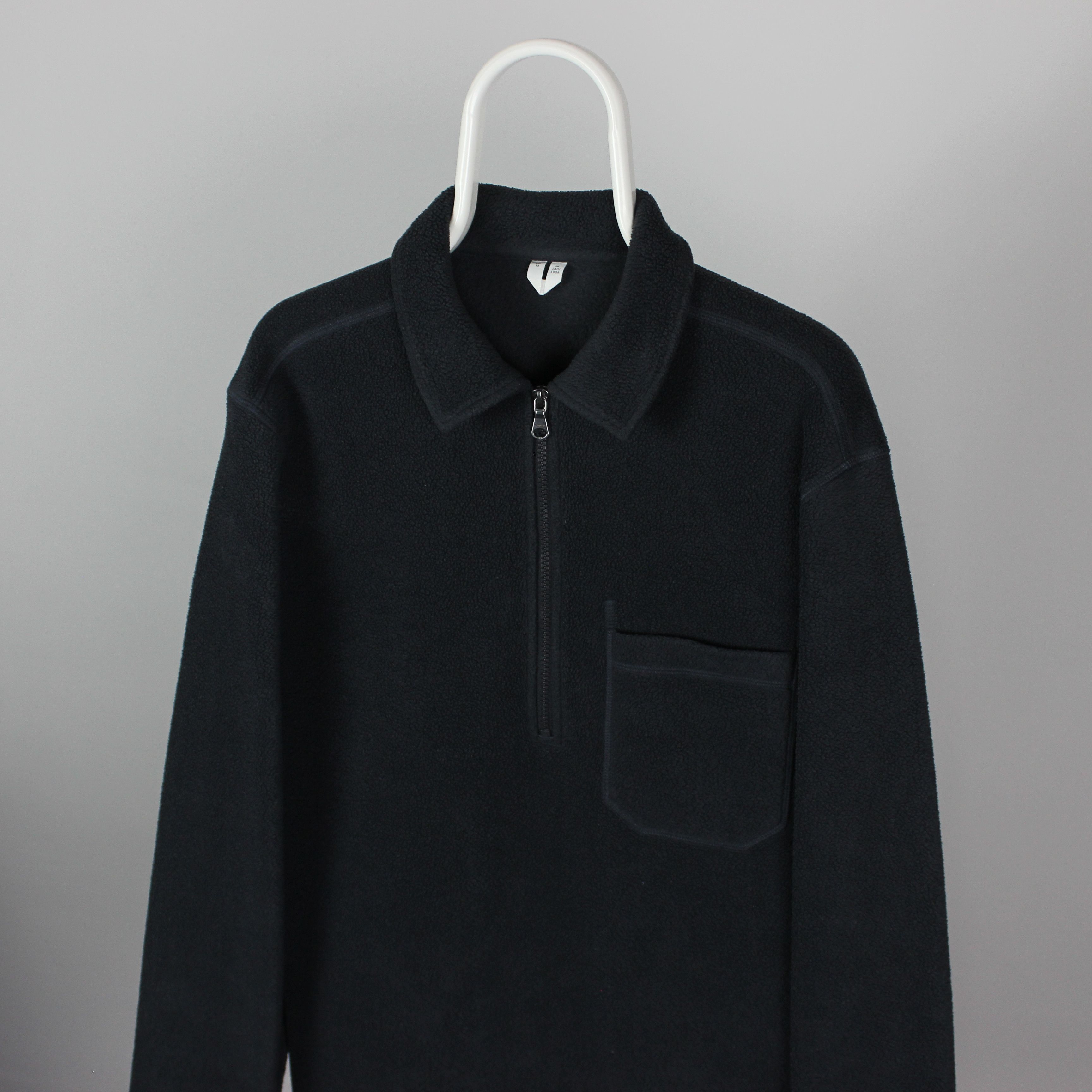 Arket Arket fleece jumper men black M L Size US M / EU 48-50 / 2 - 2 Thumbnail