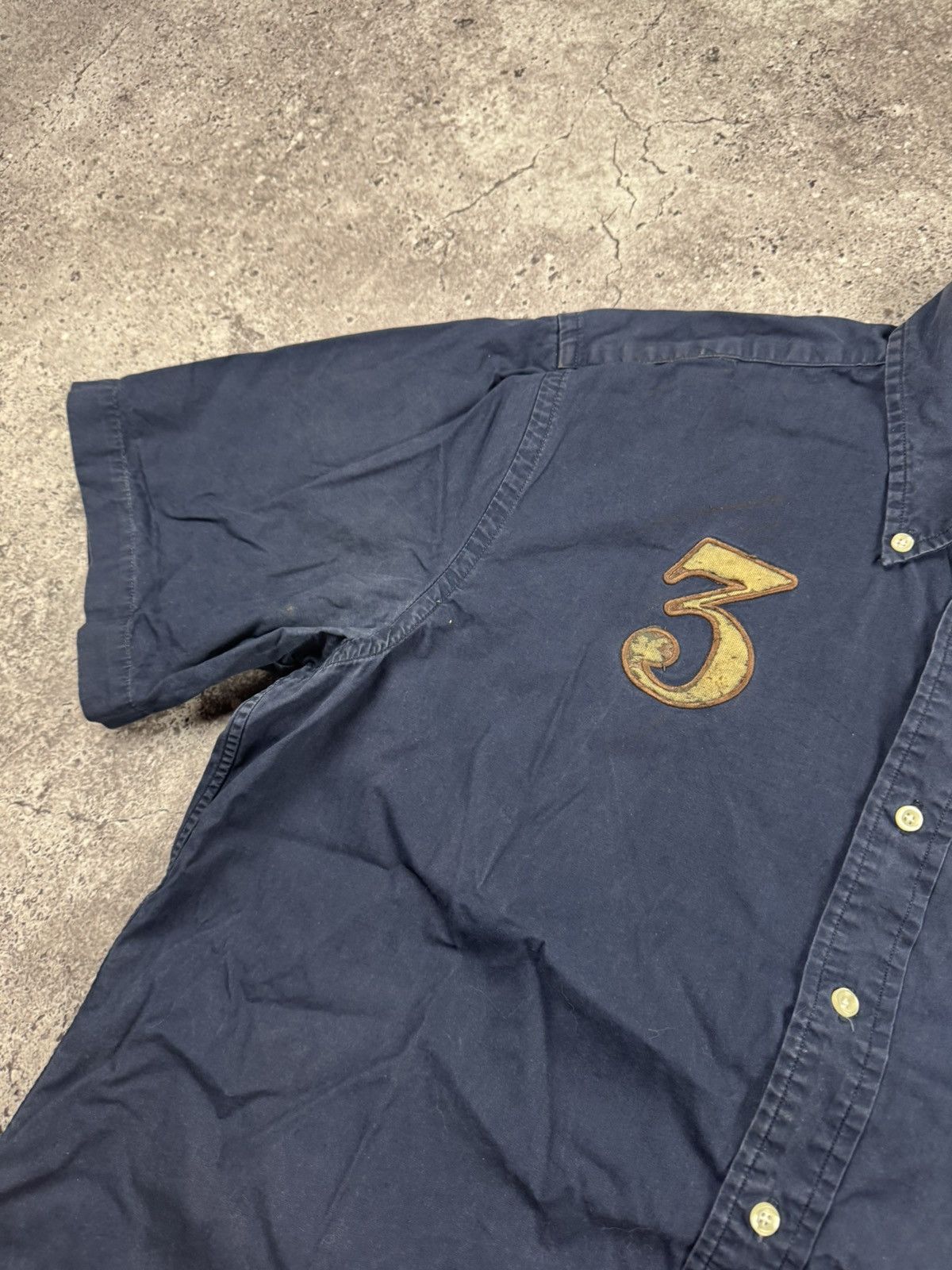 Polo Ralph Lauren Polo Ralph Lauren Bleecker NY Big Logo Casual Shirt ButtonUp Size US L / EU 52-54 / 3 - 5 Thumbnail