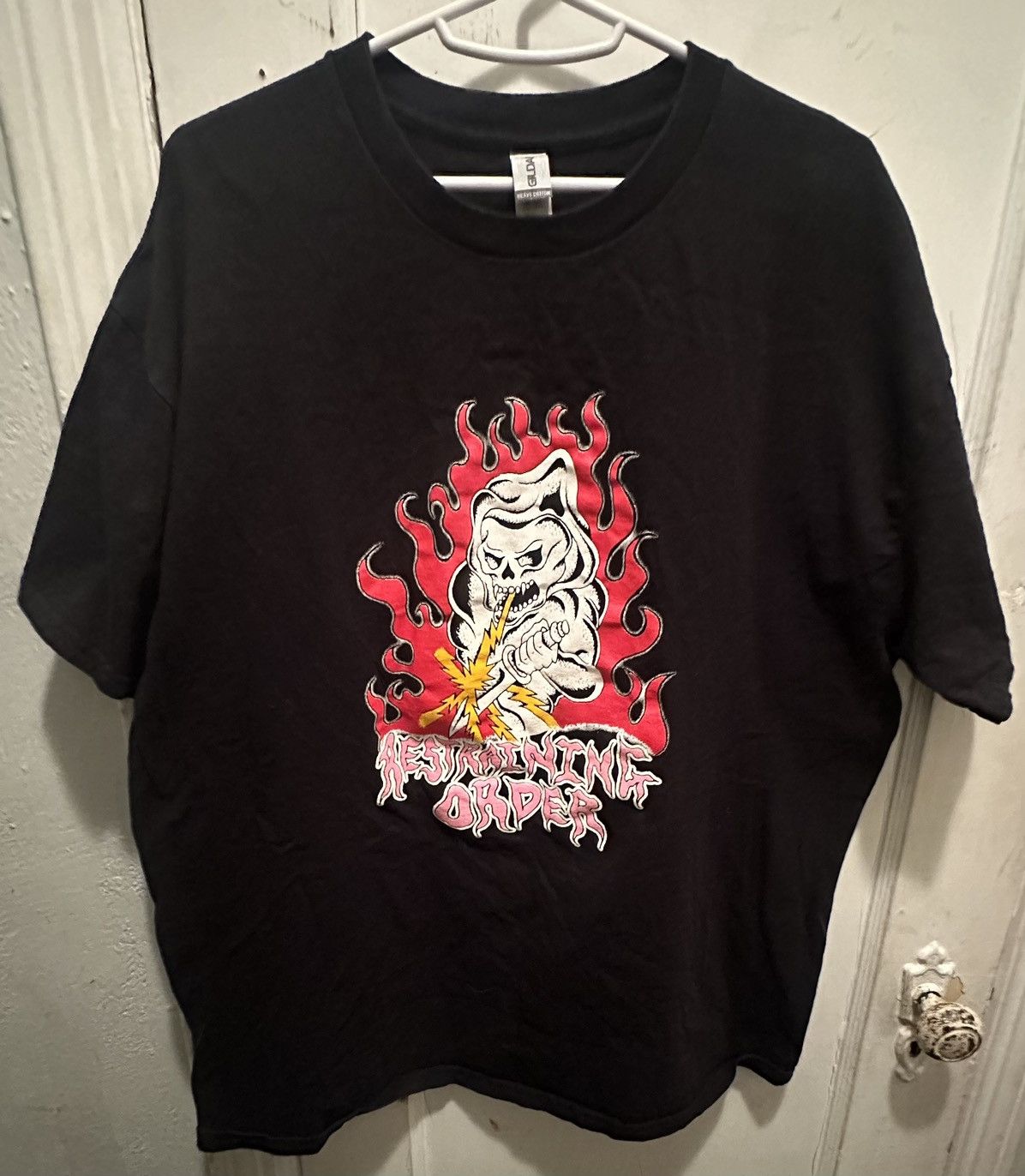 Other Restraining order band tee Size US XL / EU 56 / 4 - 1 Thumbnail