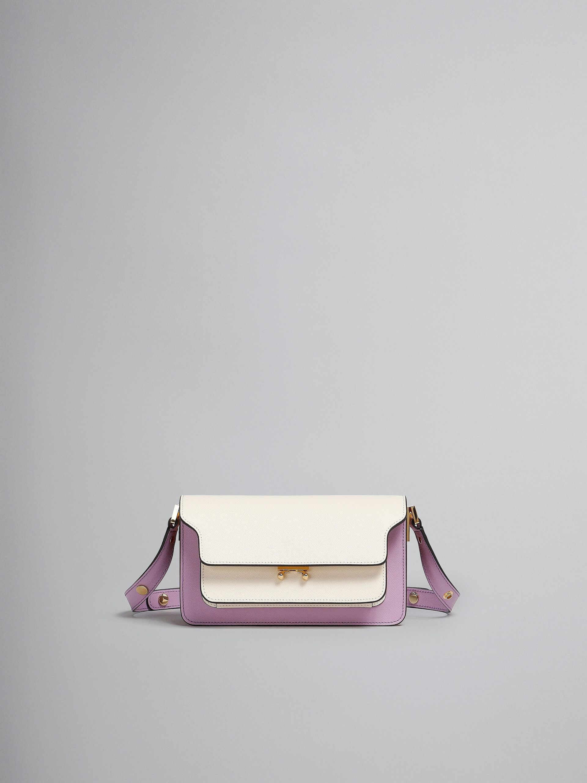 Marni o1w1db11024 Size: OS / Trunk Leather Crossbody Bag Size ONE SIZE - 1 Thumbnail