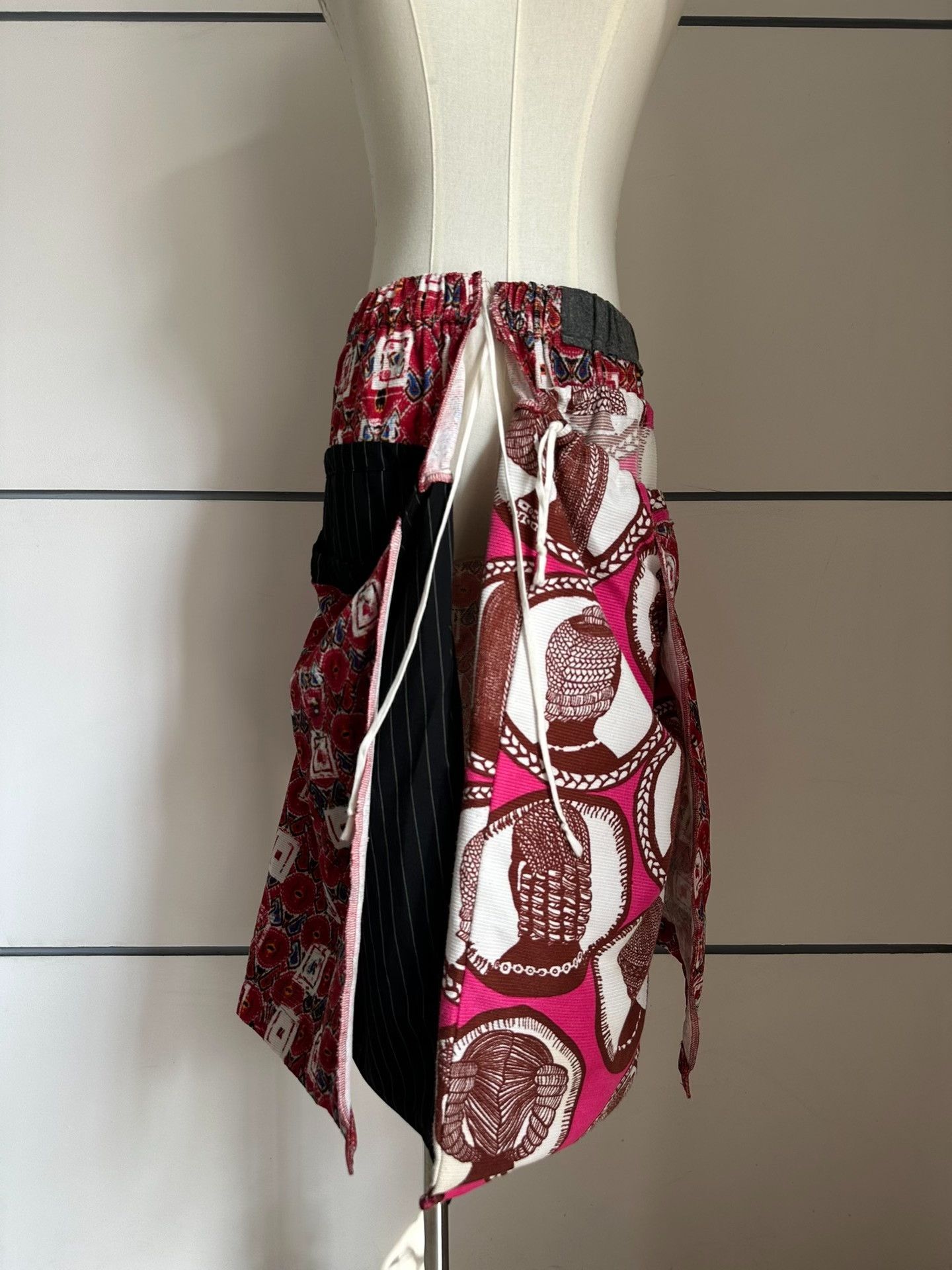 Comme des Garcons Comme des Garcons SIZExS 09SS Abstract Apron| Size 25" / US 0 / IT 36 - 6 Thumbnail