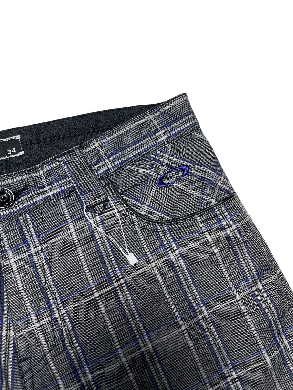 Oakley Vintage Oakley Plaid Pants Size US 34 / EU 50 - 3 Thumbnail