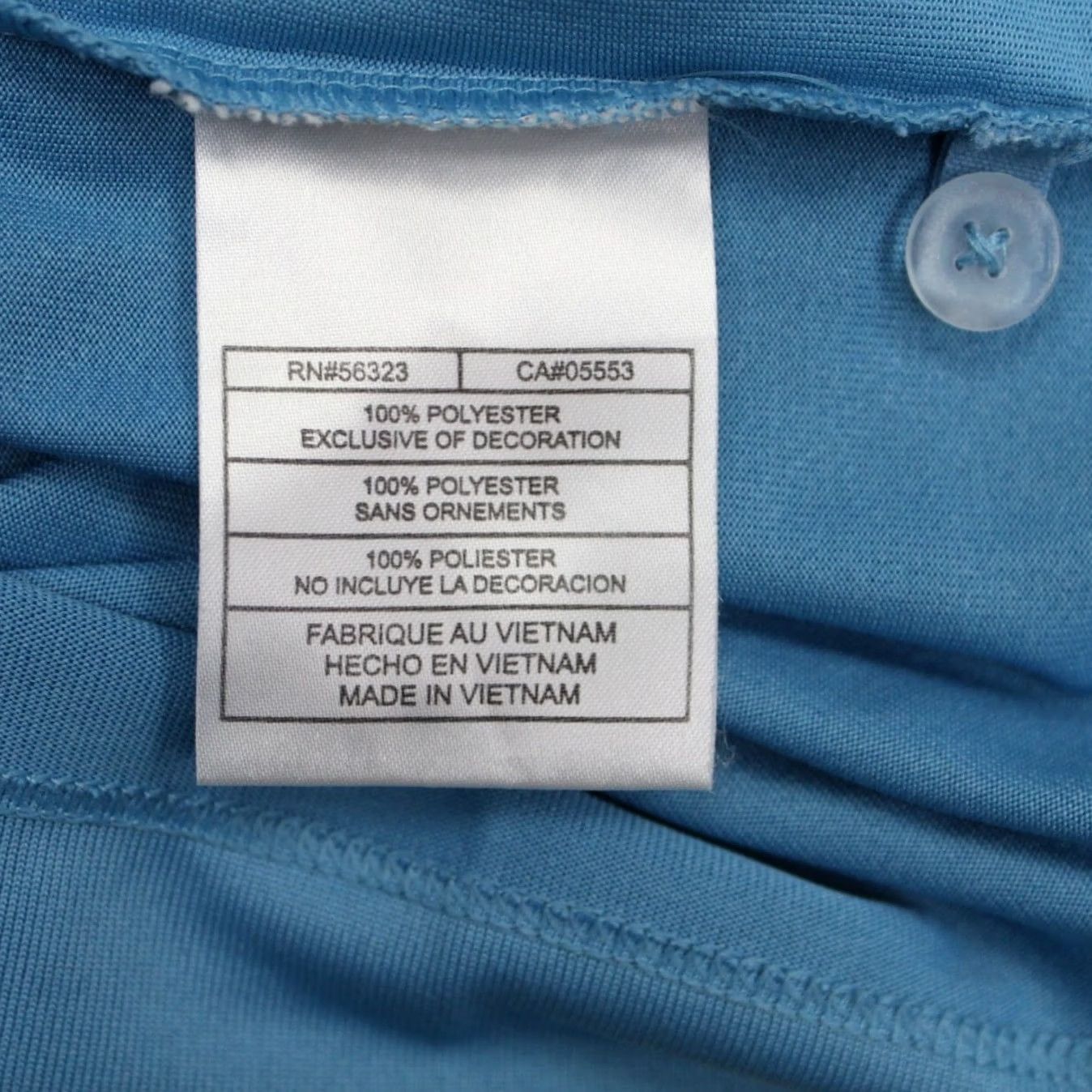 Nike Nike Golf Polo Shirt Mens Small Blue Dri-Fit Short Sleeve 100% Polyester Polo Shirt Size US S / EU 44-46 / 1 - 7 Thumbnail