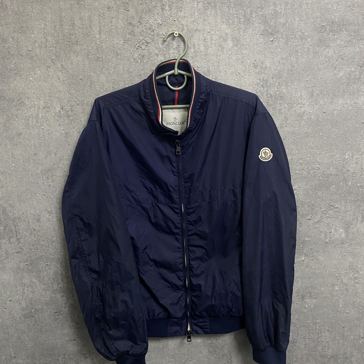 Moncler Vintage Moncler Nylon Jacket Rare Size US L / EU 52-54 / 3 - 4 Thumbnail